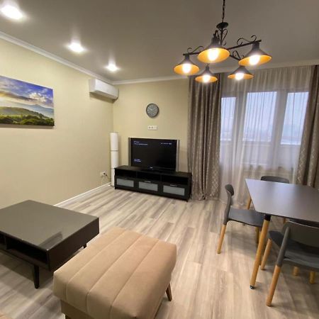 Vip Apartment Mountain View Almaty Exterior photo