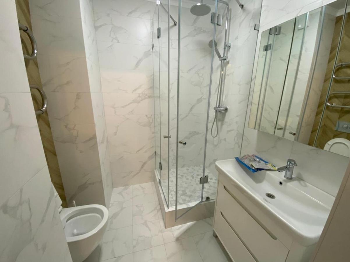 Vip Apartment Mountain View Almaty Exterior photo